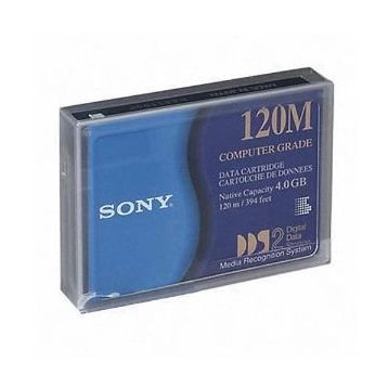 Sony DGD120P DDS2 120M 4 GB 4 mm Data Kartuş