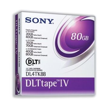 Sony DLT-IV DLT-4 40/80 GB 12.65 mm Data Kartuş
