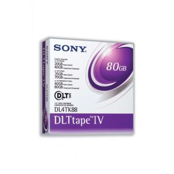 Sony DLT-IV DLT-4 40/80 GB 12.65 mm Data Kartuş