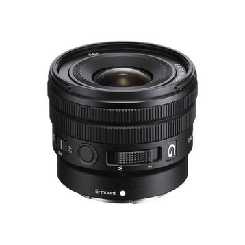 Sony E 10-20 mm f/4 PZ G Lens