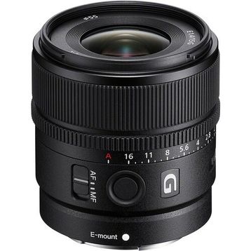 Sony E 15 mm f/1.4 G Lens