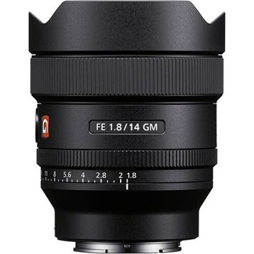 Sony FE 14Mm F/1.8 GM Aynasız Fotoğraf Makinesi Lensi