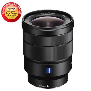 Sony FE 16-35 mm F4 ZA OSS Lens