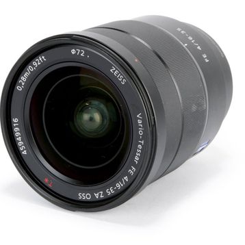 Sony FE 16-35 mm F4 ZA OSS Lens