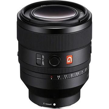 Sony FE 50 MM F/1.2 GM Aynasız Fotoğraf Makinesi Lensi