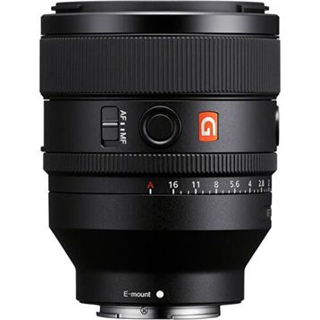 Sony FE 50 MM F/1.2 GM Aynasız Fotoğraf Makinesi Lensi