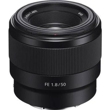 Sony FE 50 mm F/1.8 Full Frame Aynasiz Lens