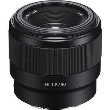 Sony FE 50mm f/1.8 E Mount Lens