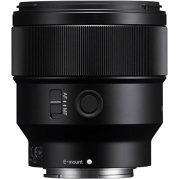 Sony FE 85 MM F/1.8 Aynasız Fotoğraf Makinesi Lensi