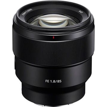 Sony FE 85 MM F/1.8 Aynasız Fotoğraf Makinesi Lensi