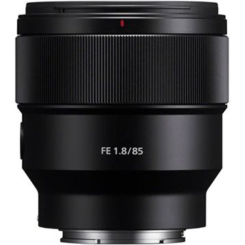 Sony FE 85 MM F/1.8 Aynasız Fotoğraf Makinesi Lensi
