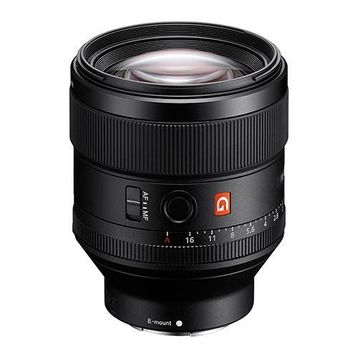 Sony FE 85mm f/1.4 GM Lens