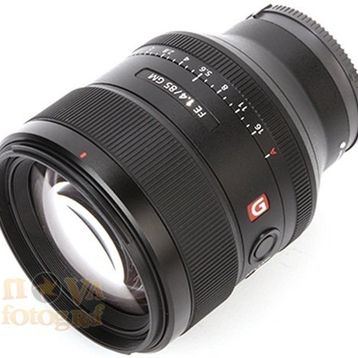 Sony FE 85mm f/1.4 GM Lens