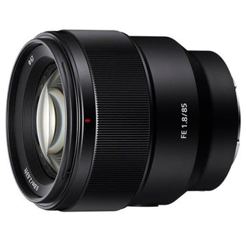 Sony FE 85mm f/1.8 Lens