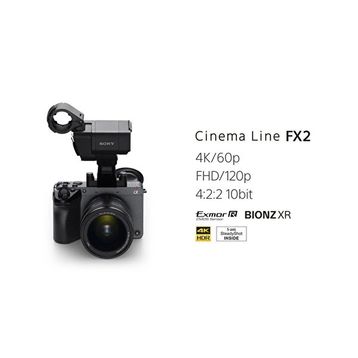 Sony FX2 Body Sinema Kamerası