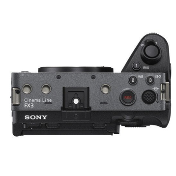 Sony FX3 Body Sinema Kamerası