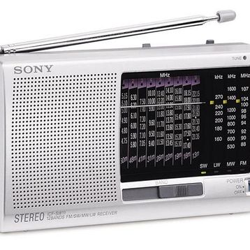 Sony ICF-SW11 12 Band Radyo