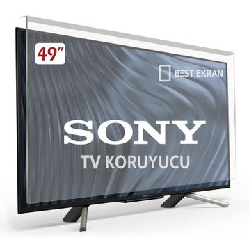 Sony KD-49XH8096 49 inç TV Ekran Koruyucu