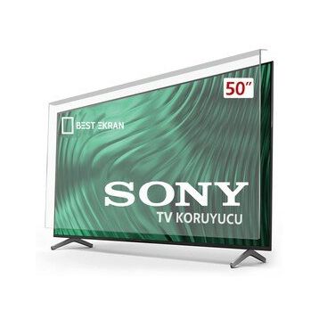 Sony KD-50X81J 50 inç TV Ekran Koruyucu