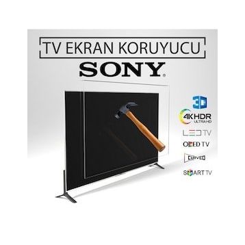 Sony KD-50X81J 50 inç TV Ekran Koruyucu
