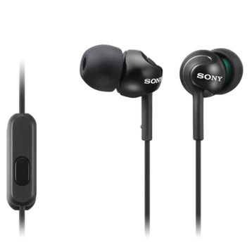 Sony MDR-EX110AP Siyah Headphone Kulak İçi Kulaklık