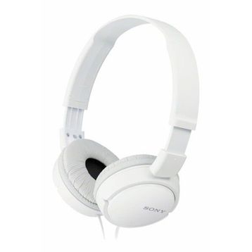 Sony MDR-Z110W Kulak Üstü Mikrofonlu Kablolu Kulaklık Beyaz