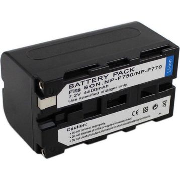 Sony NP-F750 Kamera Led Batarya