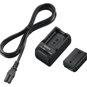 Sony NP-FW50 Şarj Edilebilir Pil ve BC-TRW Şarj Aleti