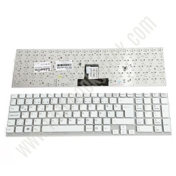 Sony PCG-71312M Beyaz Klavye