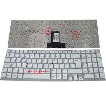 Sony PCG-71312M Beyaz Klavye