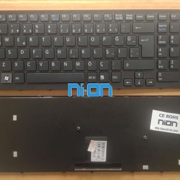 Sony PCG-71811M Klavye