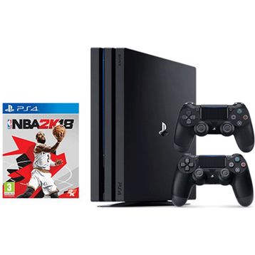 Sony Playstation 4 Pro 1 TB + 2.Kol + NBA 2K18