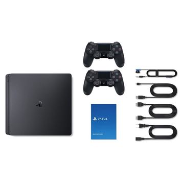 Sony Playstation 4 Slim 500GB + 2.Kol + FIFA 21