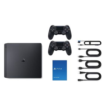 Sony Playstation 4 Slim 500GB + 2.Kol