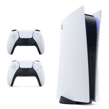 Sony Playstation 5 CD Girişli Oyun Konsolu + 2. Kol