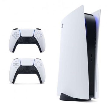 Sony Playstation 5 Oyun Konsolu + 2. Kol + GTA 5