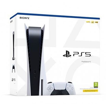 Sony Playstation 5 Oyun Konsolu + 2. Kol + GTA 5
