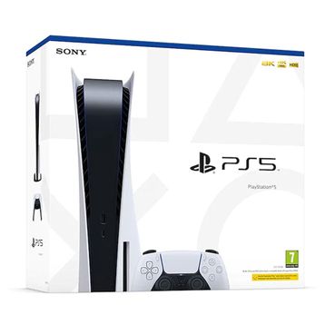 Sony Playstation 5 PS5 CD Girişli Oyun Konsolu