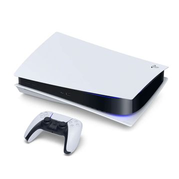 Sony Playstation 5 PS5 Digital Edition Oyun Konsolu + 2. Kol