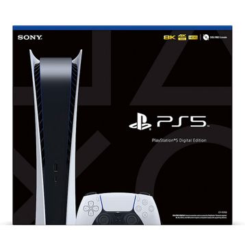 Sony Playstation 5 PS5 Digital Edition Oyun Konsolu + 2. Kol