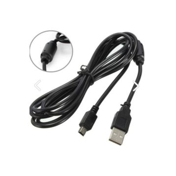 Sony Ps3 Kol Joystick 1.5 m Playstation USB Şarj Kablosu