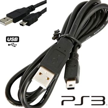 Sony Ps3 Oyun Kolu Usb Şarj Kablosu