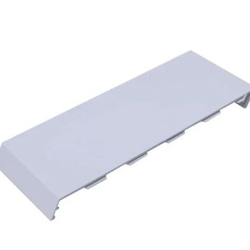 Sony Ps4 Custom Faceplate Silver Yan Kapak