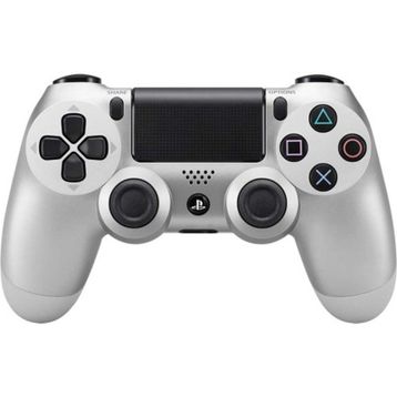 Sony PS4 Dualshock V2 Silver Gamepad