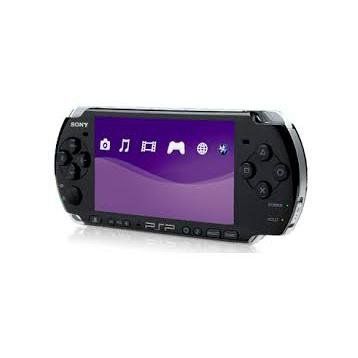 Sony PSP 3006 Siyah El Konsolu