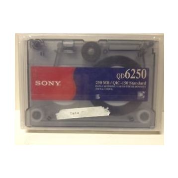 Sony QD-6250 250/500 MB 311 m Data Kartuşu