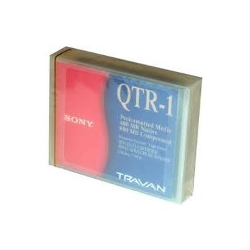 Sony QTR-1 Travan 400/800 MB Data Kartuşu