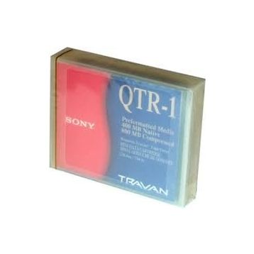 Sony QTR-1 Travan 400/800 MB Data Kartuşu