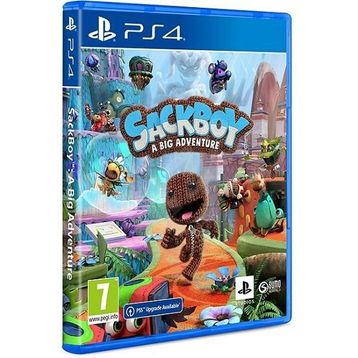 Sony Sackboy: A Big Adventure! PS4 Oyun