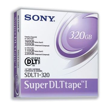 Sony SDLT1-320 Super DLT-1 160/320 GB 559 m Data Kartuşu